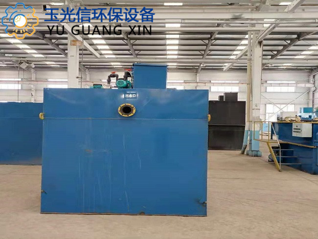 地埋一體化污水處理設備